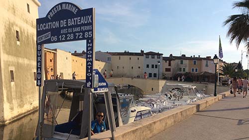 Location de bateaux Port-Grimaud