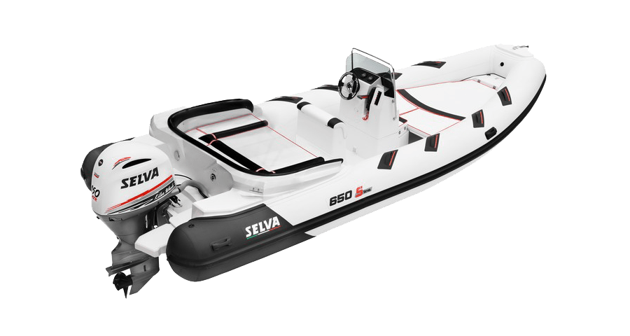 Selva 650 inflatable boat Saint Tropez